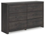 Hollivern Dresser and Mirror - Casa Morelos / Coahuila Furniture (Oklahoma City, OK)
