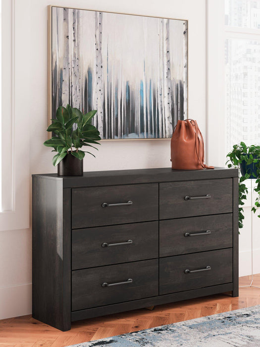 Hollivern Dresser and Mirror - Casa Morelos / Coahuila Furniture (Oklahoma City, OK)