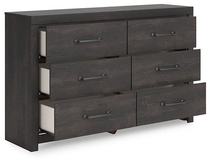 Hollivern Dresser and Mirror - Casa Morelos / Coahuila Furniture (Oklahoma City, OK)