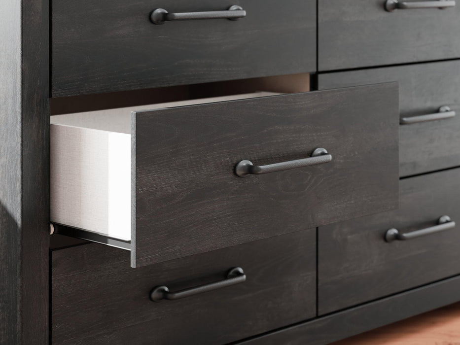 Hollivern Dresser and Mirror - Casa Morelos / Coahuila Furniture (Oklahoma City, OK)