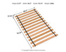 Chirason Bed - Casa Morelos / Coahuila Furniture (Oklahoma City, OK)