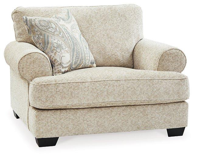 Monaghan Oversized Chair and Ottoman - Casa Morelos / Coahuila Furniture (Oklahoma City, OK)