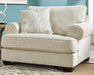 Monaghan Oversized Chair and Ottoman - Casa Morelos / Coahuila Furniture (Oklahoma City, OK)