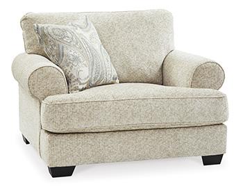 Monaghan Oversized Chair and Ottoman - Casa Morelos / Coahuila Furniture (Oklahoma City, OK)