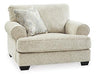 Monaghan Oversized Chair and Ottoman - Casa Morelos / Coahuila Furniture (Oklahoma City, OK)