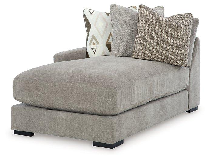 Aslan Court Sectional with Chaise - Casa Morelos / Coahuila Furniture (Oklahoma City, OK)