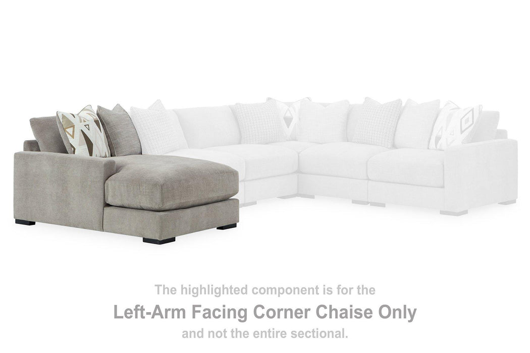 Aslan Court Sectional with Chaise - Casa Morelos / Coahuila Furniture (Oklahoma City, OK)