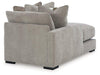 Aslan Court Sectional with Chaise - Casa Morelos / Coahuila Furniture (Oklahoma City, OK)