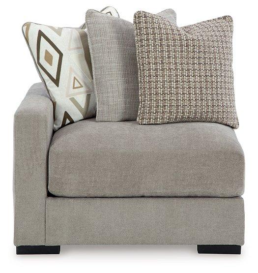 Aslan Court Sectional with Chaise - Casa Morelos / Coahuila Furniture (Oklahoma City, OK)
