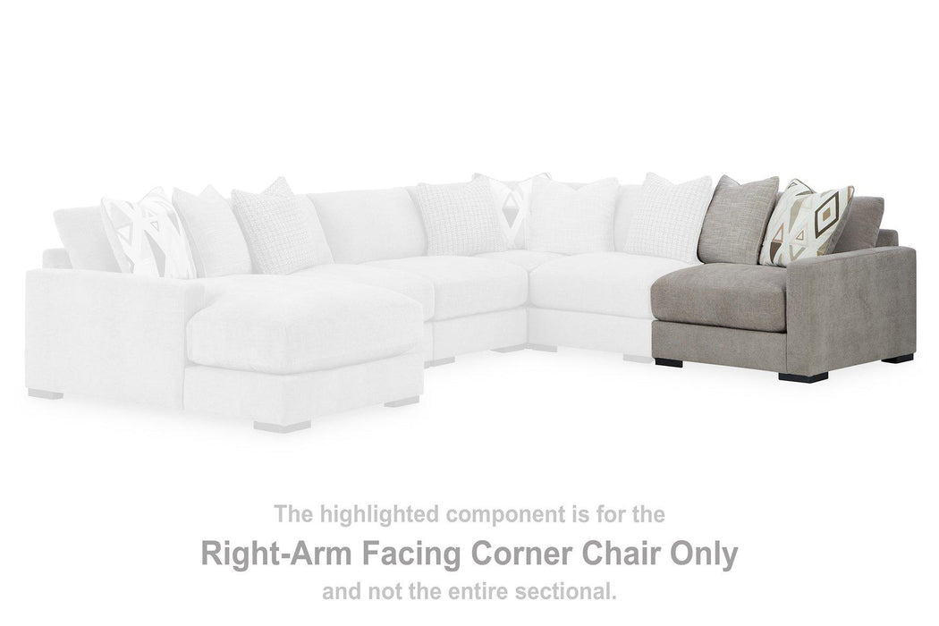 Aslan Court Sectional with Chaise - Casa Morelos / Coahuila Furniture (Oklahoma City, OK)