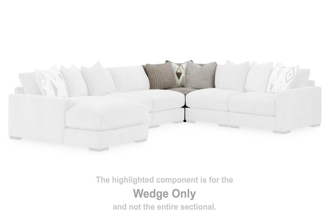Aslan Court Sectional with Chaise - Casa Morelos / Coahuila Furniture (Oklahoma City, OK)
