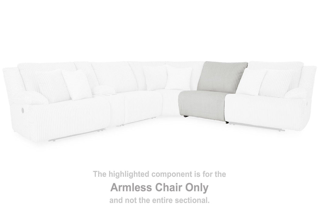 Top Tier Sectional Sofa Chaise - Casa Morelos / Coahuila Furniture (Oklahoma City, OK)