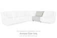 Top Tier Sectional Sofa Chaise - Casa Morelos / Coahuila Furniture (Oklahoma City, OK)
