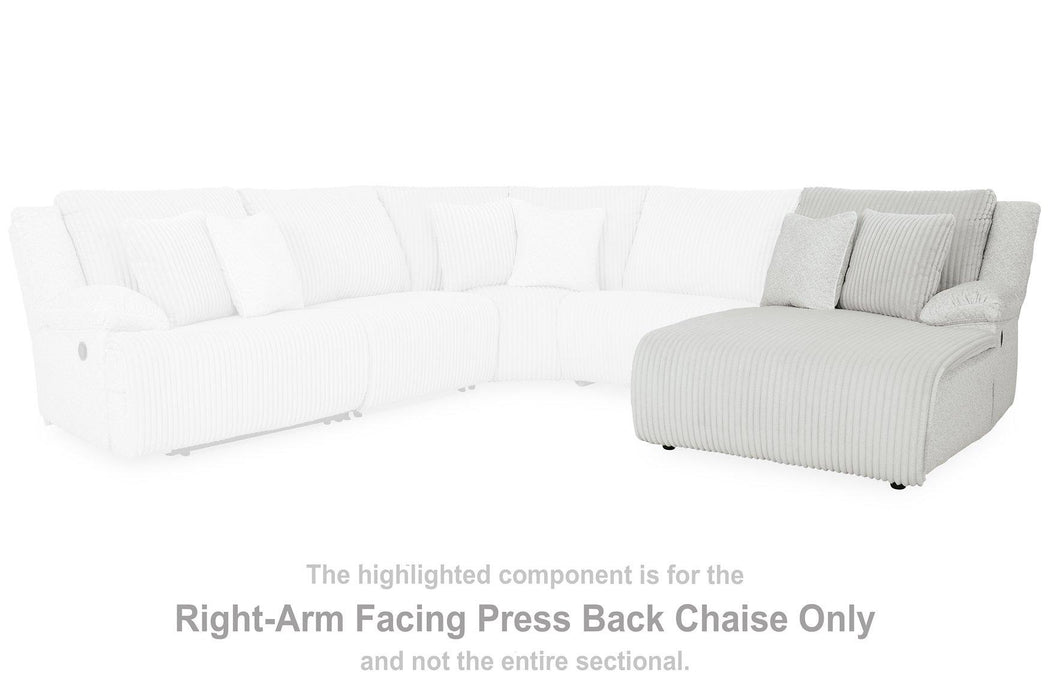 Top Tier Sectional Sofa Chaise - Casa Morelos / Coahuila Furniture (Oklahoma City, OK)
