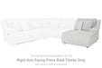 Top Tier Sectional Sofa Chaise - Casa Morelos / Coahuila Furniture (Oklahoma City, OK)