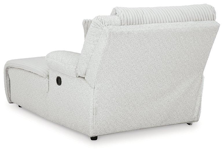 Top Tier Sectional Sofa Chaise - Casa Morelos / Coahuila Furniture (Oklahoma City, OK)