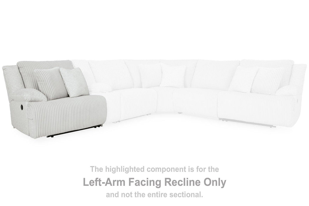 Top Tier Sectional Sofa Chaise - Casa Morelos / Coahuila Furniture (Oklahoma City, OK)