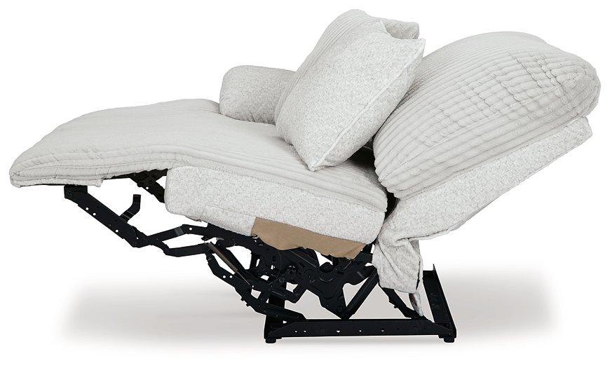 Top Tier Sectional Sofa Chaise - Casa Morelos / Coahuila Furniture (Oklahoma City, OK)