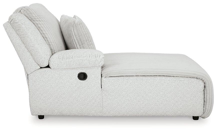 Top Tier Sectional Sofa Chaise - Casa Morelos / Coahuila Furniture (Oklahoma City, OK)
