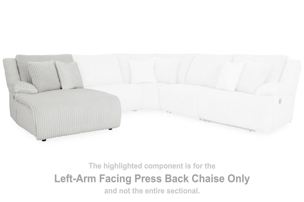 Top Tier Sectional Sofa Chaise - Casa Morelos / Coahuila Furniture (Oklahoma City, OK)