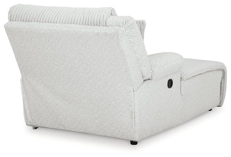 Top Tier Sectional Sofa Chaise - Casa Morelos / Coahuila Furniture (Oklahoma City, OK)