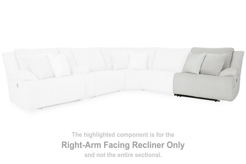 Top Tier Sectional Sofa Chaise - Casa Morelos / Coahuila Furniture (Oklahoma City, OK)