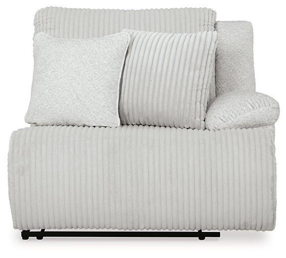 Top Tier Sectional Sofa Chaise - Casa Morelos / Coahuila Furniture (Oklahoma City, OK)