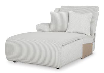 Top Tier Sectional Sofa Chaise - Casa Morelos / Coahuila Furniture (Oklahoma City, OK)