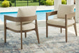 Serene Bay Outdoor Dining Set - Casa Morelos / Coahuila Furniture (Oklahoma City, OK)