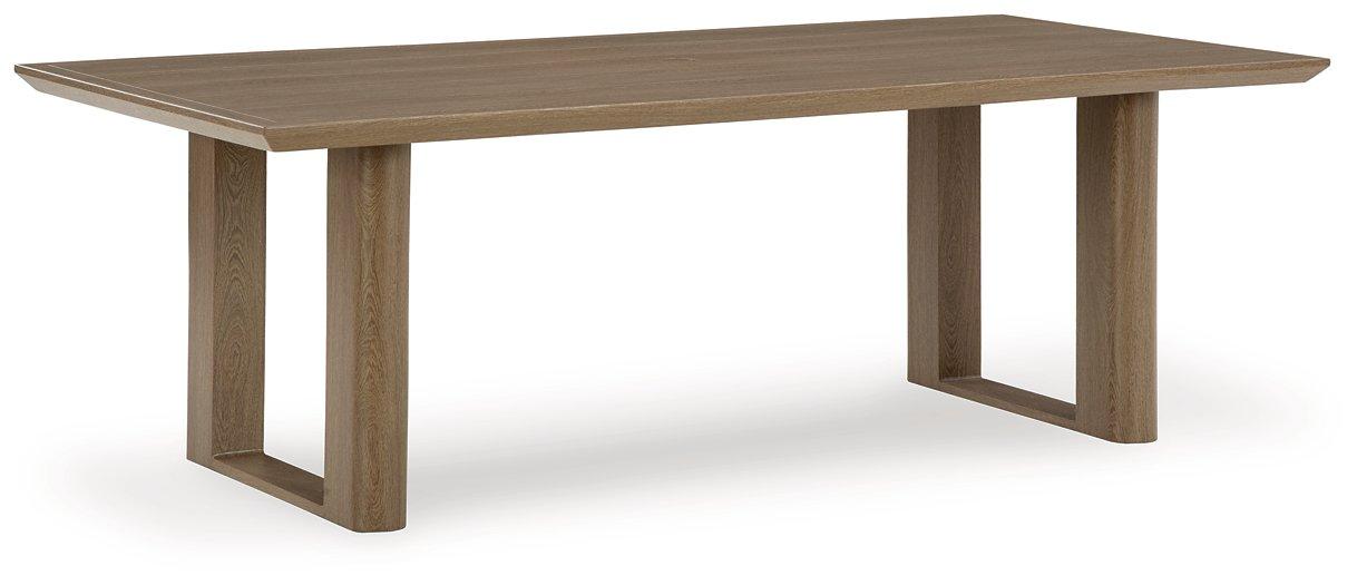 Serene Bay Outdoor Dining Set - Casa Morelos / Coahuila Furniture (Oklahoma City, OK)