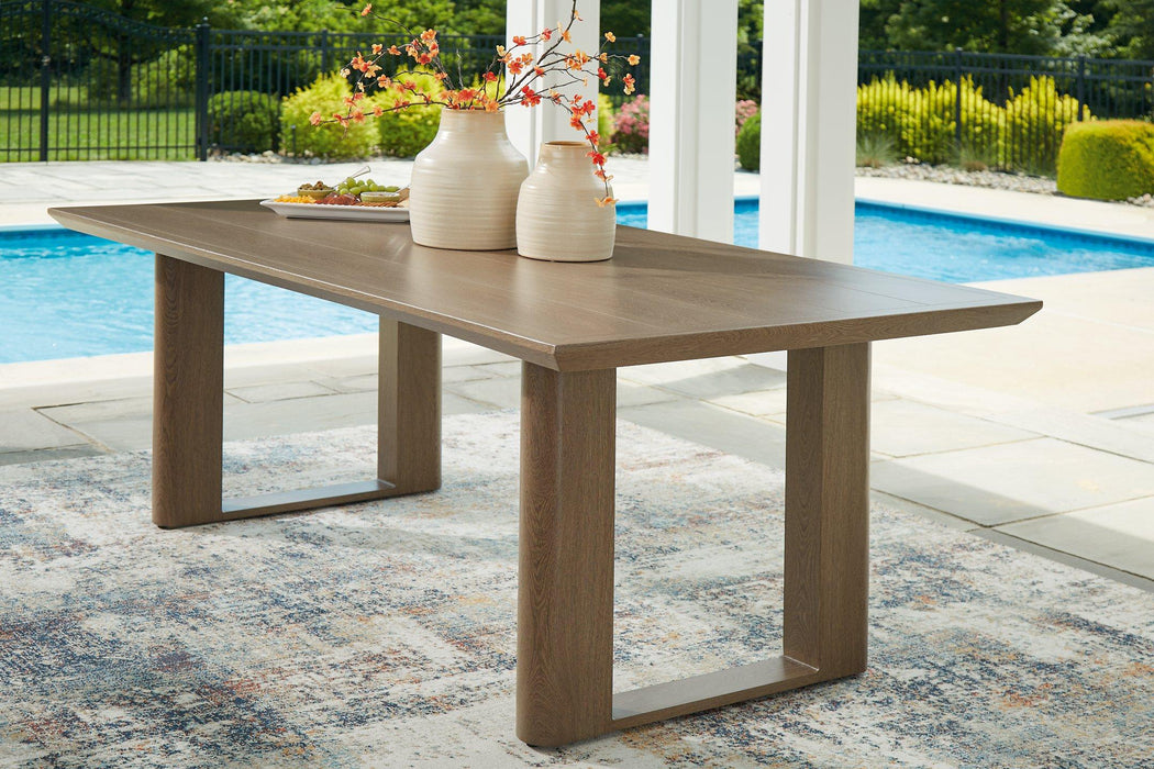 Serene Bay Outdoor Dining Set - Casa Morelos / Coahuila Furniture (Oklahoma City, OK)