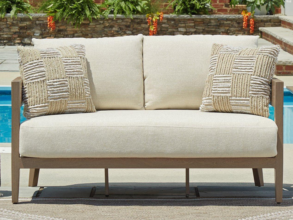 Serene Bay Outdoor Seating Set - Casa Morelos / Coahuila Furniture (Oklahoma City, OK)
