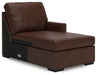 McDowlan Sectional with Chaise - Casa Morelos / Coahuila Furniture (Oklahoma City, OK)