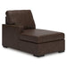 McDowlan Sectional with Chaise - Casa Morelos / Coahuila Furniture (Oklahoma City, OK)