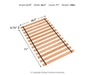 Hollivern Bed - Casa Morelos / Coahuila Furniture (Oklahoma City, OK)