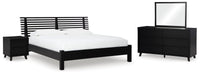 Danziar Bedroom Set - Casa Morelos / Coahuila Furniture (Oklahoma City, OK)