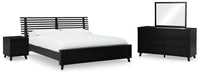 Danziar Bedroom Set - Casa Morelos / Coahuila Furniture (Oklahoma City, OK)