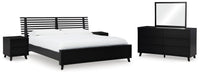 Danziar Bedroom Set - Casa Morelos / Coahuila Furniture (Oklahoma City, OK)