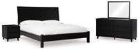 Danziar Bedroom Set - Casa Morelos / Coahuila Furniture (Oklahoma City, OK)