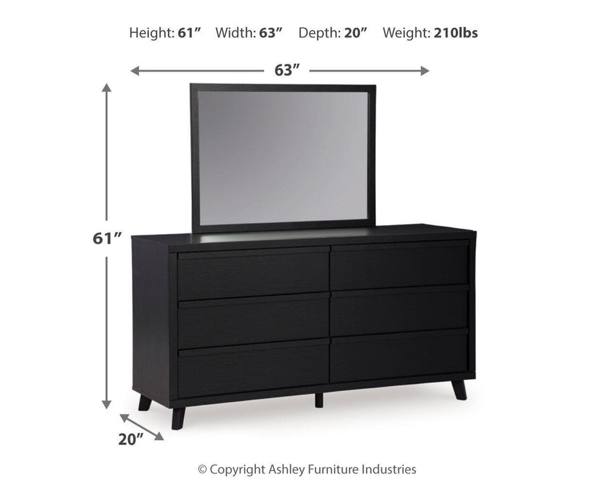 Danziar Bedroom Set - Casa Morelos / Coahuila Furniture (Oklahoma City, OK)