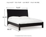 Danziar Bedroom Set - Casa Morelos / Coahuila Furniture (Oklahoma City, OK)