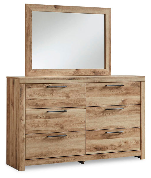 Hyanna Dresser and Mirror - Casa Morelos / Coahuila Furniture (Oklahoma City, OK)