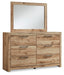 Hyanna Dresser and Mirror - Casa Morelos / Coahuila Furniture (Oklahoma City, OK)