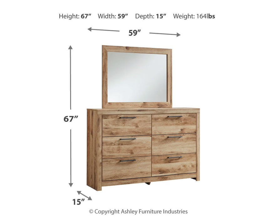 Hyanna Dresser and Mirror - Casa Morelos / Coahuila Furniture (Oklahoma City, OK)