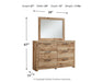 Hyanna Dresser and Mirror - Casa Morelos / Coahuila Furniture (Oklahoma City, OK)