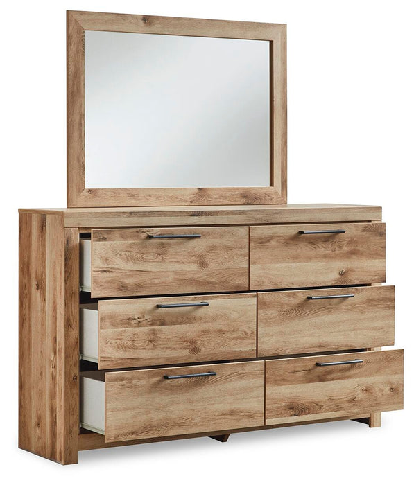Hyanna Dresser and Mirror - Casa Morelos / Coahuila Furniture (Oklahoma City, OK)
