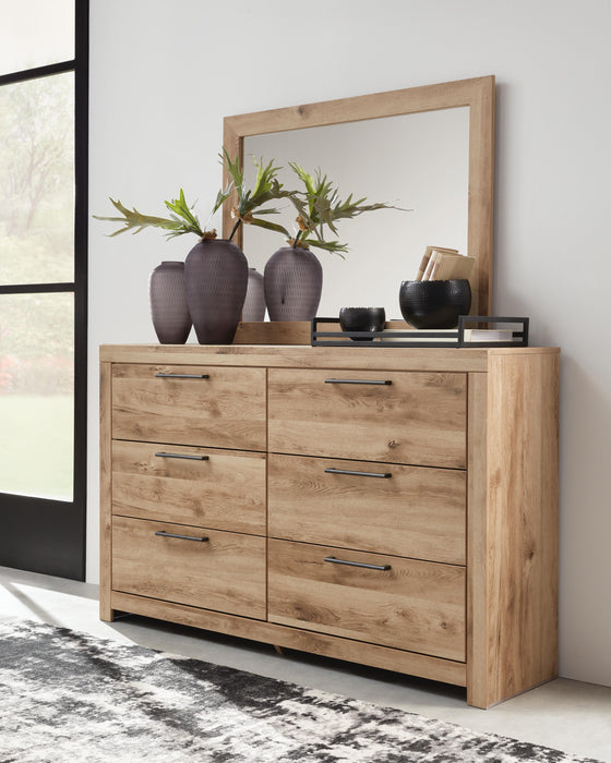 Hyanna Dresser and Mirror - Casa Morelos / Coahuila Furniture (Oklahoma City, OK)