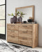 Hyanna Dresser and Mirror - Casa Morelos / Coahuila Furniture (Oklahoma City, OK)