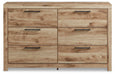 Hyanna Dresser and Mirror - Casa Morelos / Coahuila Furniture (Oklahoma City, OK)