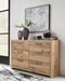 Hyanna Dresser and Mirror - Casa Morelos / Coahuila Furniture (Oklahoma City, OK)